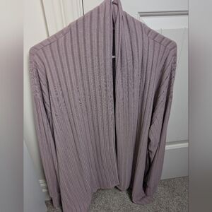 NWOT Mauve Cardigan